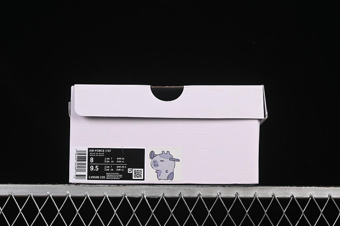 Nike [LV0506-220]-[AIR FORCE 1 07 LOW CAPYBARA FRANKENSTEIN BEIGE/GREY/WHITE]-[UNISEX:36-45] - Image 12
