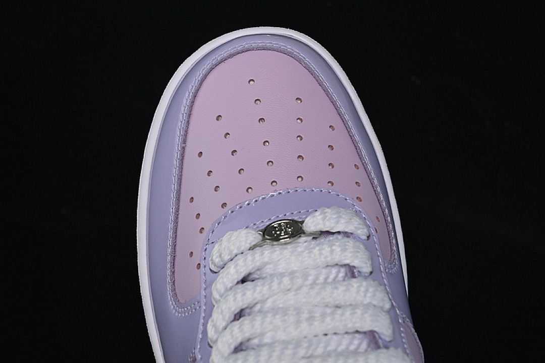 Nike [HV9405-500]-[AIR FORCE 1 07 LOW WHITE/PURPLE]-[WOMAN:36-39]-[MAN:40-45] - Image 10