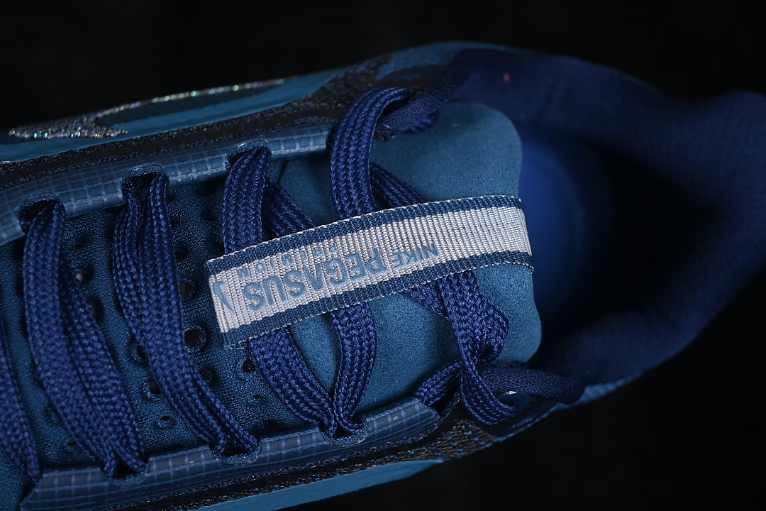 Nike [IM7384-499]-[AIR ZOOM PEGASUS PREMIUM BLUE FORCE/BLUE VOID/SILVER]-[WOMAN:35.5-39]-[MAN:40-46] - Image 9