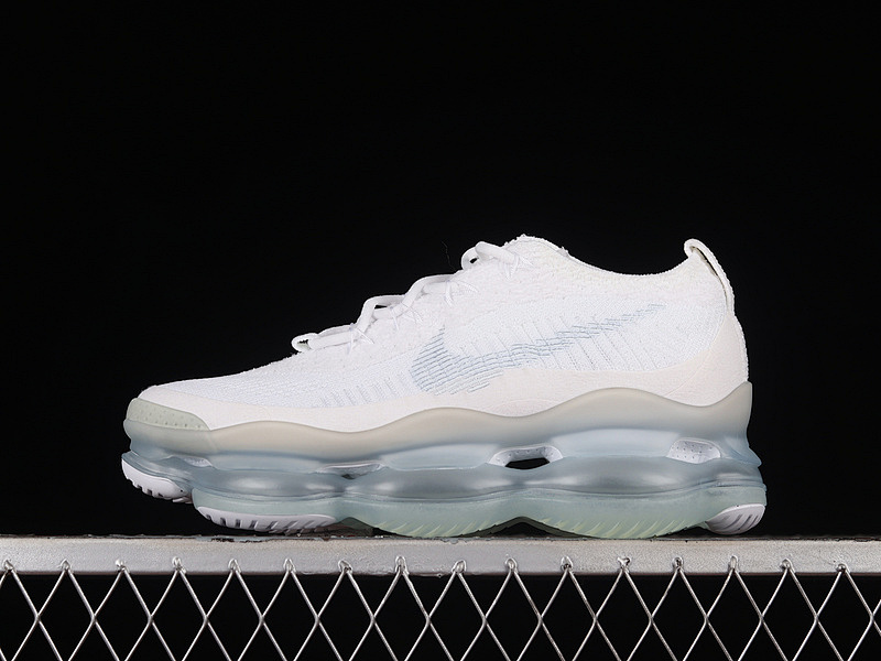 Nike AIR MAX SCORPION FLYKNIT WHITE/WHITE/WHITE · DJ4702-100, photo 1