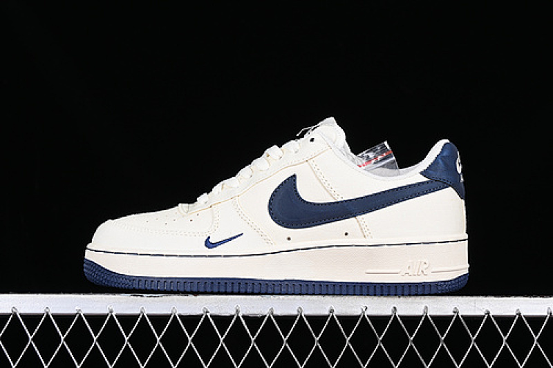 Nike Nike AIR FORCE 1 07 LOW WHITE/GREY/BLUE · ME0112-566, photo 1