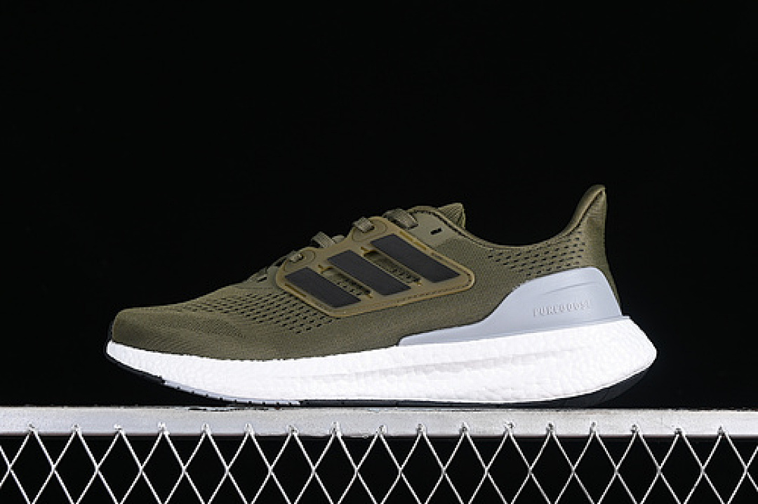 Alo Alo PUREBOOST 23 OLIVE STRATA/CORE BLACK/HALO SILVER · IF1548, photo 1