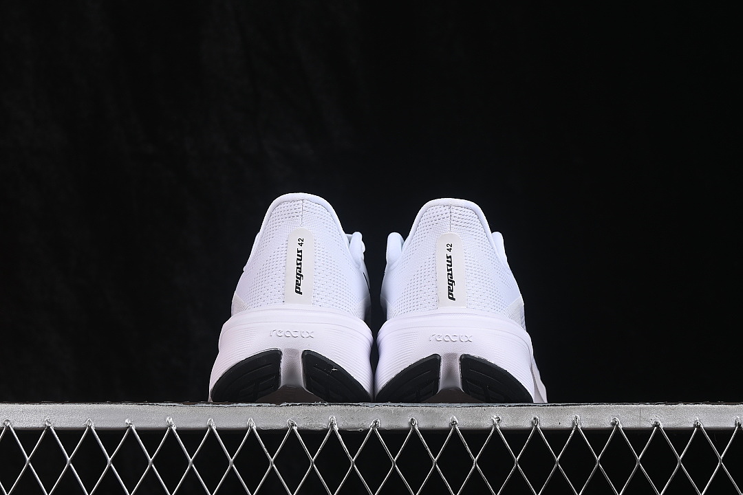 Nike [IB1873-101]-[AIR ZOOM PEGASUS 42 RUNNING SHOES WHITE/PURE WHITE]-[WOMAN:36-39]-[MAN:40-46] - Image 13