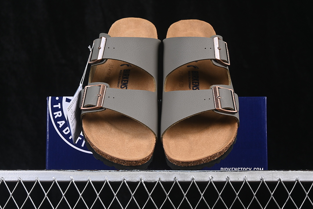 Birkenstock [1010503]-[BIRKENSTOCK SANDALS SERIES DARK GRAY/CONCRETE GREY]-[WOMAN:35-39]-[MAN:40-45] - Image 10