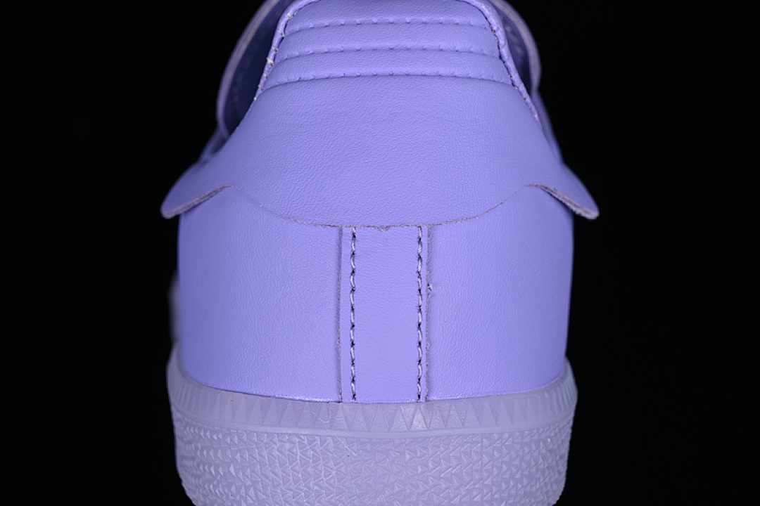 Adidas [IE7296]-[ADIDAS PHARRELL WILLIAMS ORIGINALS SAMBA PURPLE]-[WOMAN:36-39]-[MAN:40-45] - Image 7