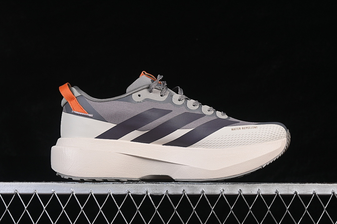 Adidas [KK2720]-[ADIZERO EVO SL COMPRESSION RUNNING SHOES GREY/BEIGE]-[WOMAN:36-39]-[MAN:40-45] - Image 16