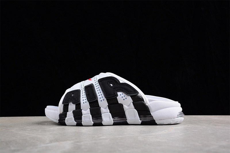 Nike Nike AIR MORE UPTEMPO SLIDE WHITE/BLACK/VARSITY RED · FB7818-100, photo 1