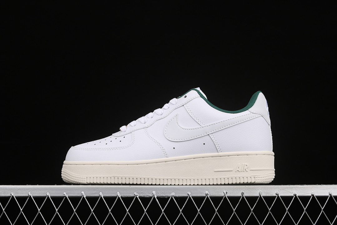 Nike Nike AIR FORCE 1 LOW 07 WHITE/WHITE/GREEN · CN7782-103, photo 1