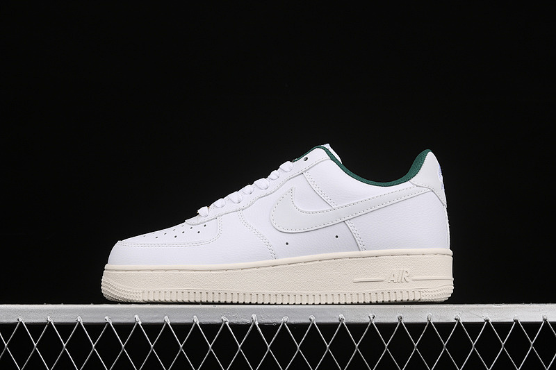 Nike Nike AIR FORCE 1 LOW 07 WHITE/WHITE/GREEN · CN7782-103, photo 1