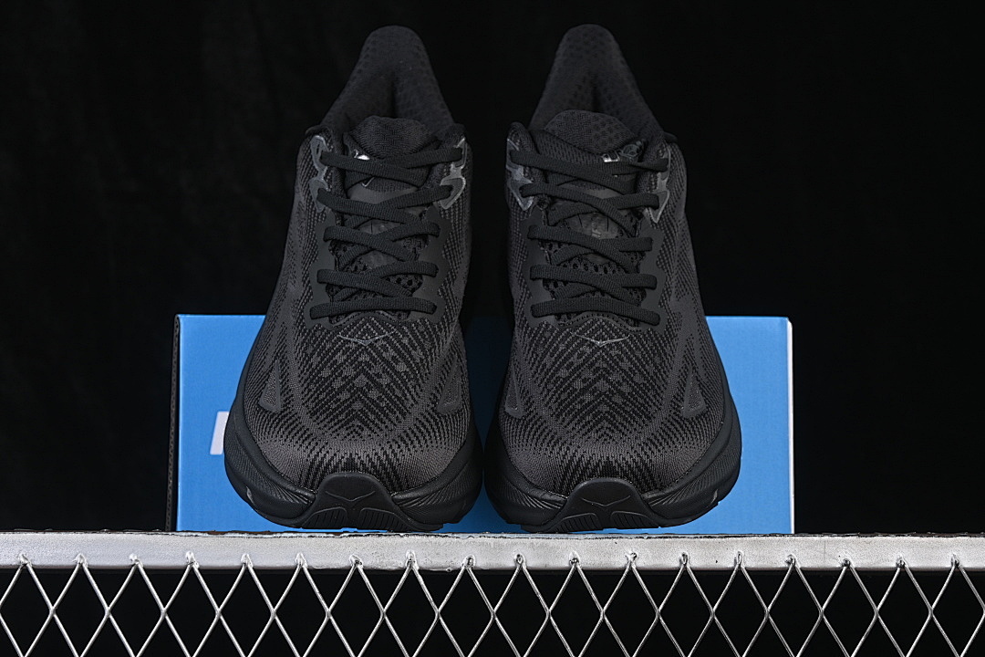 On Running [1127896-BBLC]-[KNITTED MESH RUNNING SHOES BLACK/BLACK/BLACK]-[WOMAN:36-39]-[MAN:40-45] - Image 13