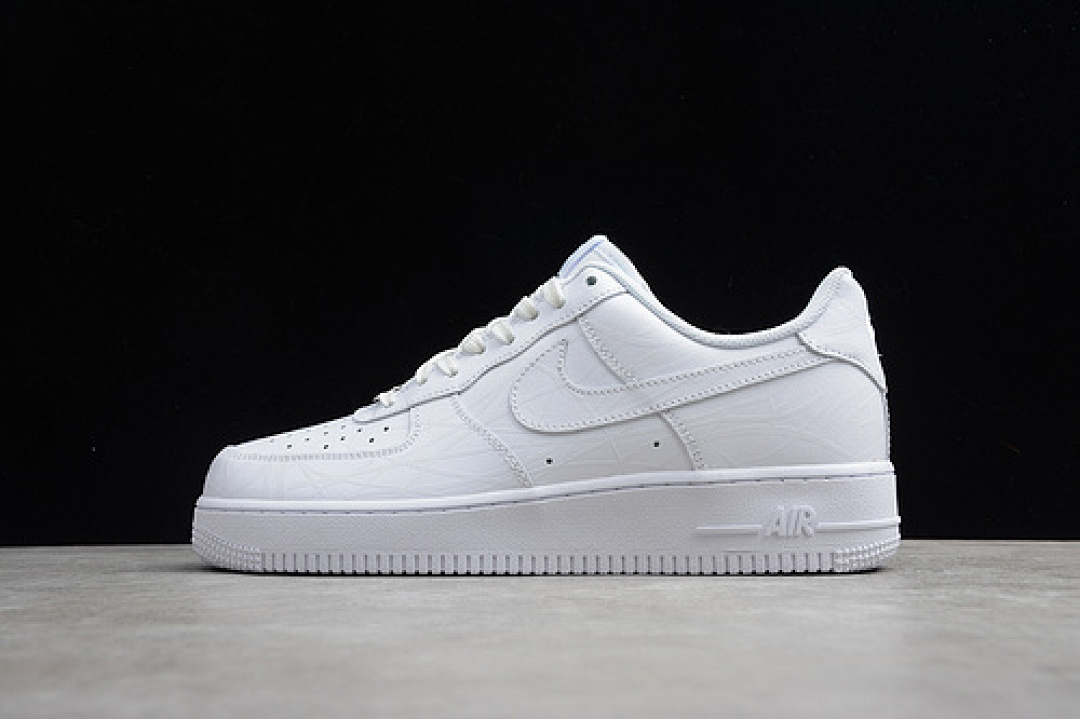 Nike Nike AIR FORCE 1 LOW WHITE/WHITE/WHITE · N-0288, photo 1