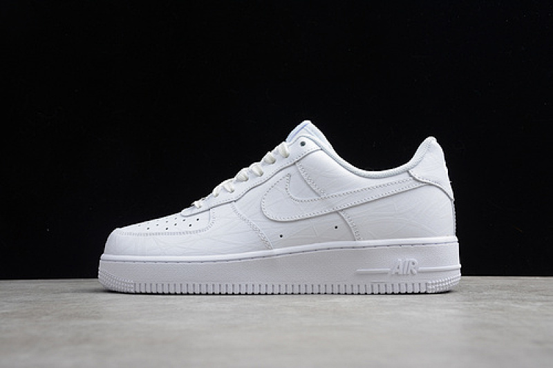 Nike Nike AIR FORCE 1 LOW WHITE/WHITE/WHITE · N-0288, photo 1