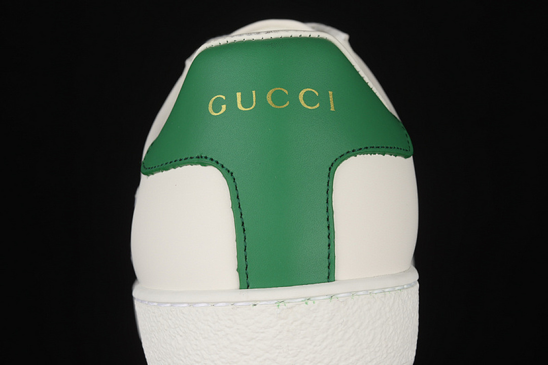 Gucci [04GGO9085]-[GU*CCI ACE EMBROIDERED SNEAKERS BLACK/GREEN/RED]-[WOMAN:35-39]-[MAN:40-44] - Image 7
