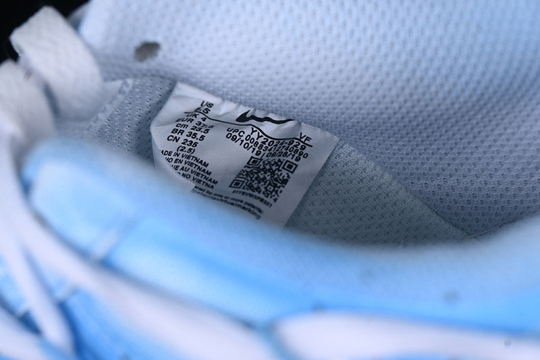 Nike [YY2024-992]-[AIR FORCE 1 07 LOW BLUE/WHITE]-[WOMAN:36-39]-[MAN:40-45] - Image 7