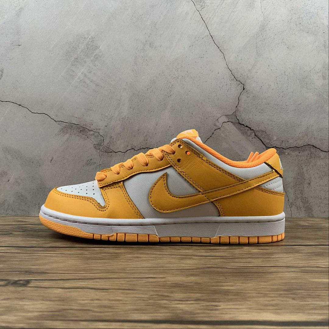 Unbranded [DD1503-800]-[SB DUNK LOW ORANGE/LASER ORANGE/SAIL]-[WOMAN:36-40] (ORANGE LASER), photo 1