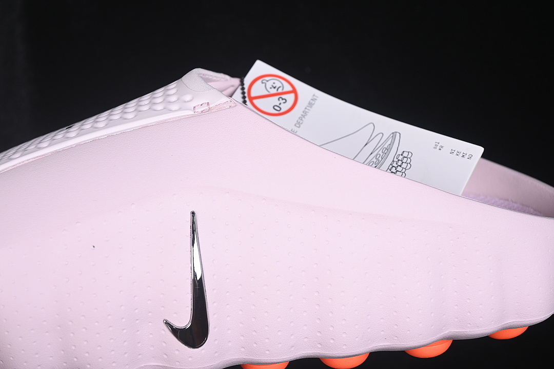 Unbranded [HQ4309-610]-[MIND 001 SLIDE PEARL PINK/CHROME/CRIMSON/BLACK]-[WOMAN:36-38.5]-[MAN:40-50.5] - Image 6