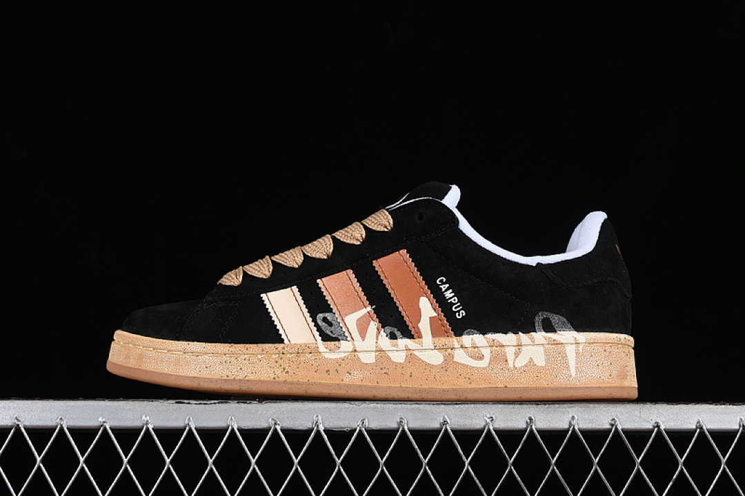 Off-White ORIGINALS CAMPUS 00S CORE BLACK/CLOUD WHITE/Off-White · HQ8708, photo 1