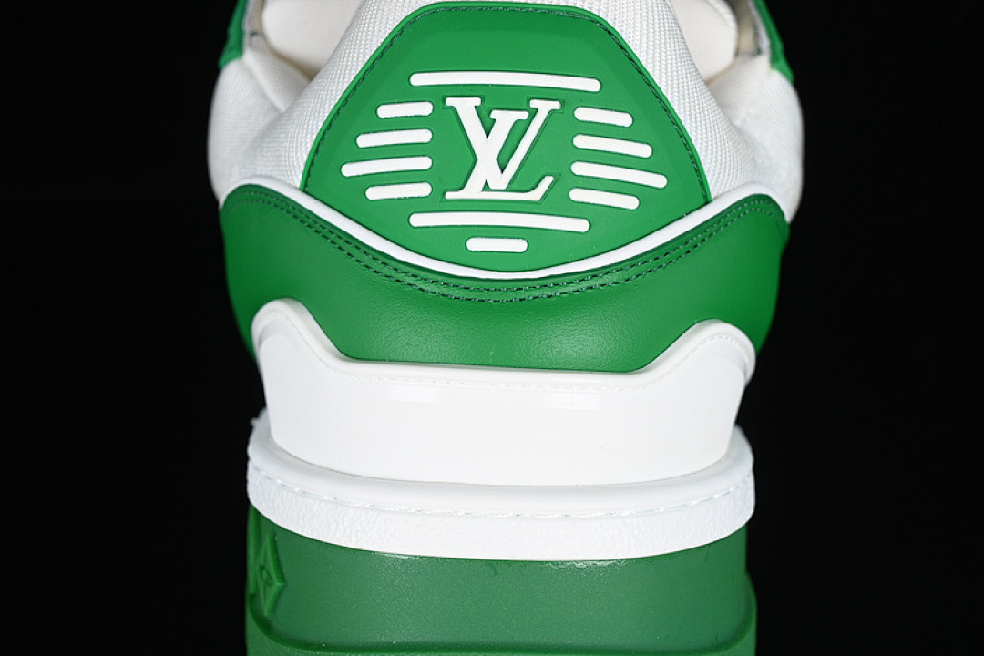 Louis Vuitton [TRAINER WHITE/GREEN/ORANGE]-[MAN:38-45] - Image 6