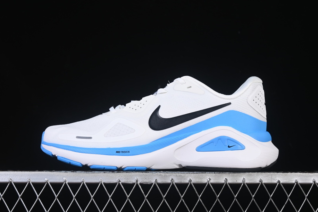 Unbranded [HJ1102-002]-[AIR ZOOM STRUCTURE 26 WHITE/BLACK/BLUE]-[WOMAN:36-39]-[MAN:40-45], photo 1