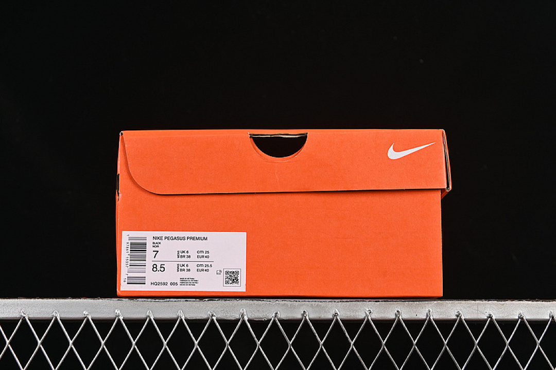Nike [HQ2592-005]-[AIR ZOOM PEGASUS PREMIUM BLACK/GREY]-[WOMAN:36-39]-[MAN:40-46] - Image 12