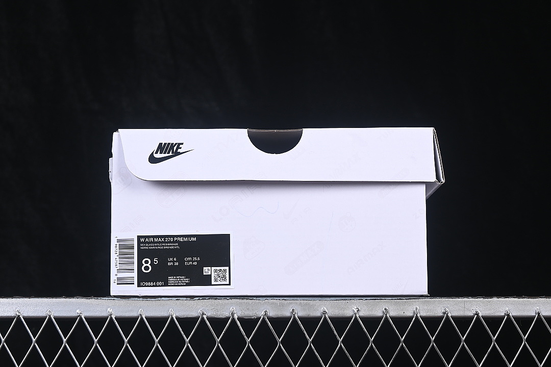 Unbranded [IO9884-001]-[AIR MAX 270 PREMIUM AIR CUSHION SHOES GREEN/WHITE]-[WOMAN:36-39]-[MAN:40-46] - Image 11