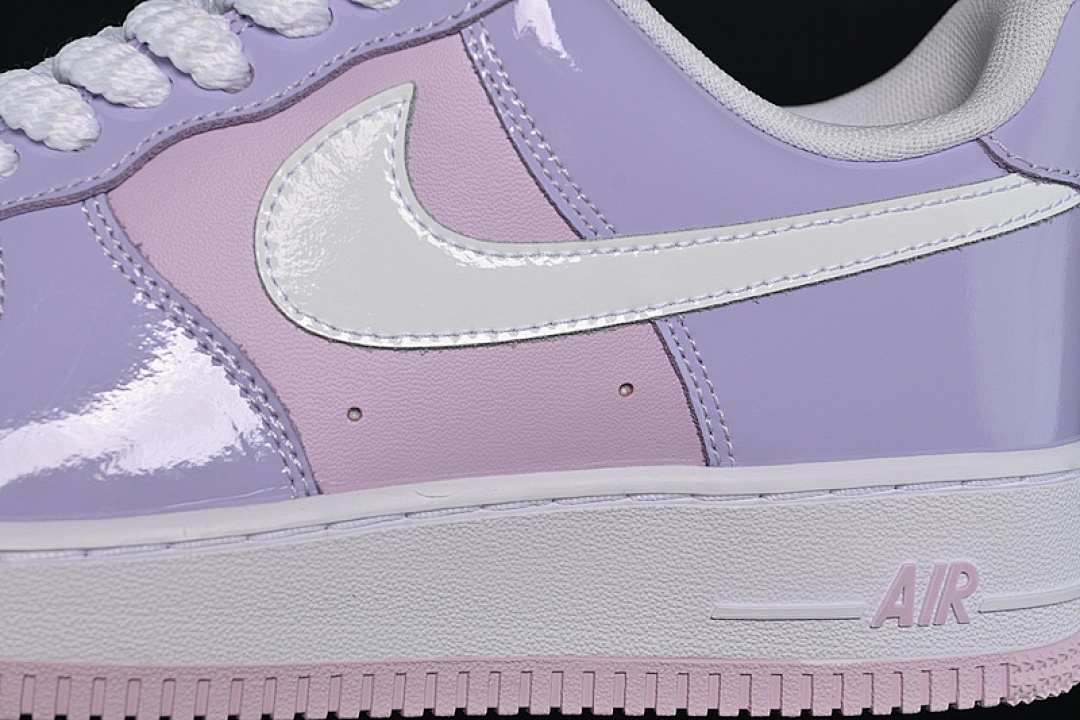 Nike [HV9405-500]-[AIR FORCE 1 07 LOW WHITE/PURPLE]-[WOMAN:36-39]-[MAN:40-45] - Image 8
