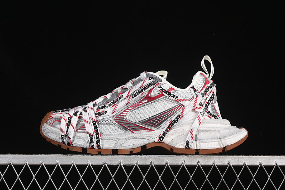 Balenciaga [W3XHL2162]-[BA*LEN*CIAGA PHANTOM SNEAKER 3XL WHITE/GREY/RED]-[WOMAN:35-39]-[MAN:40-46], photo 1