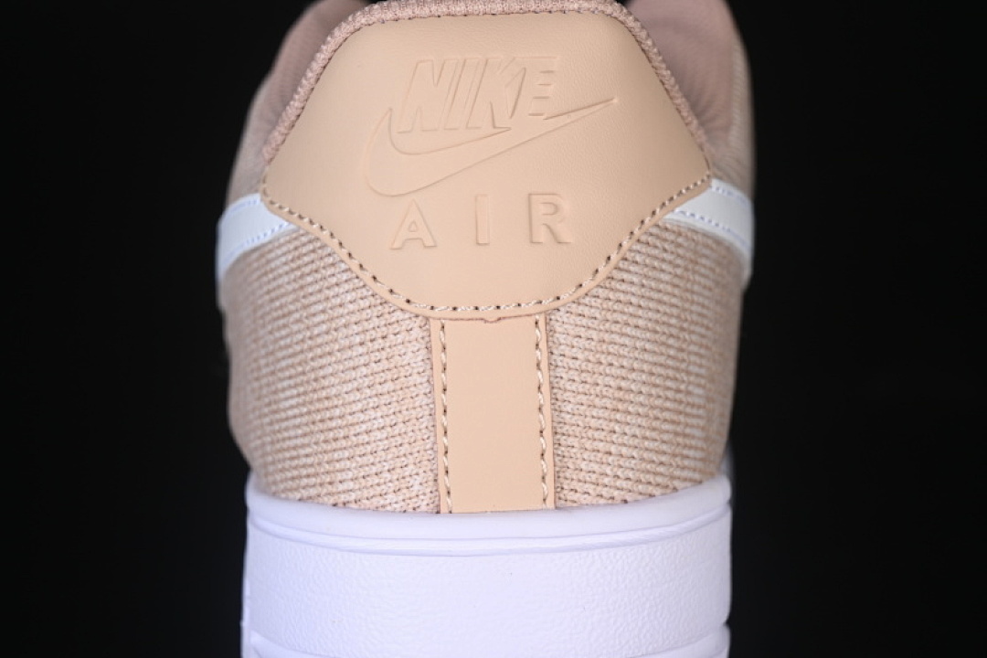 Nike [CI0051-200]-[AIR FORCE 1 07 LOW WHITE/KHAKI]-[WOMAN:36-39]-[MAN:40-45] - Image 7