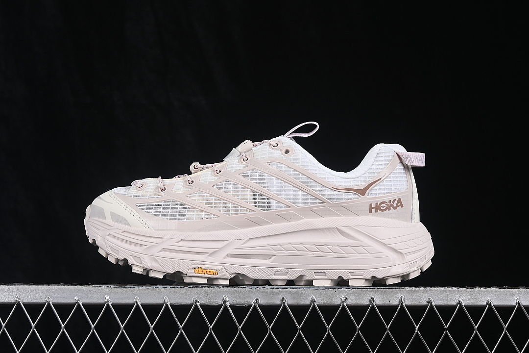 Hoka Hoka [1173332 RCC]-[MAFATE THREE 2 MOUNTAIN RUNNING SHOES PINK/WHITE]-[WOMAN:36-39]-[MAN:40-45], photo 1