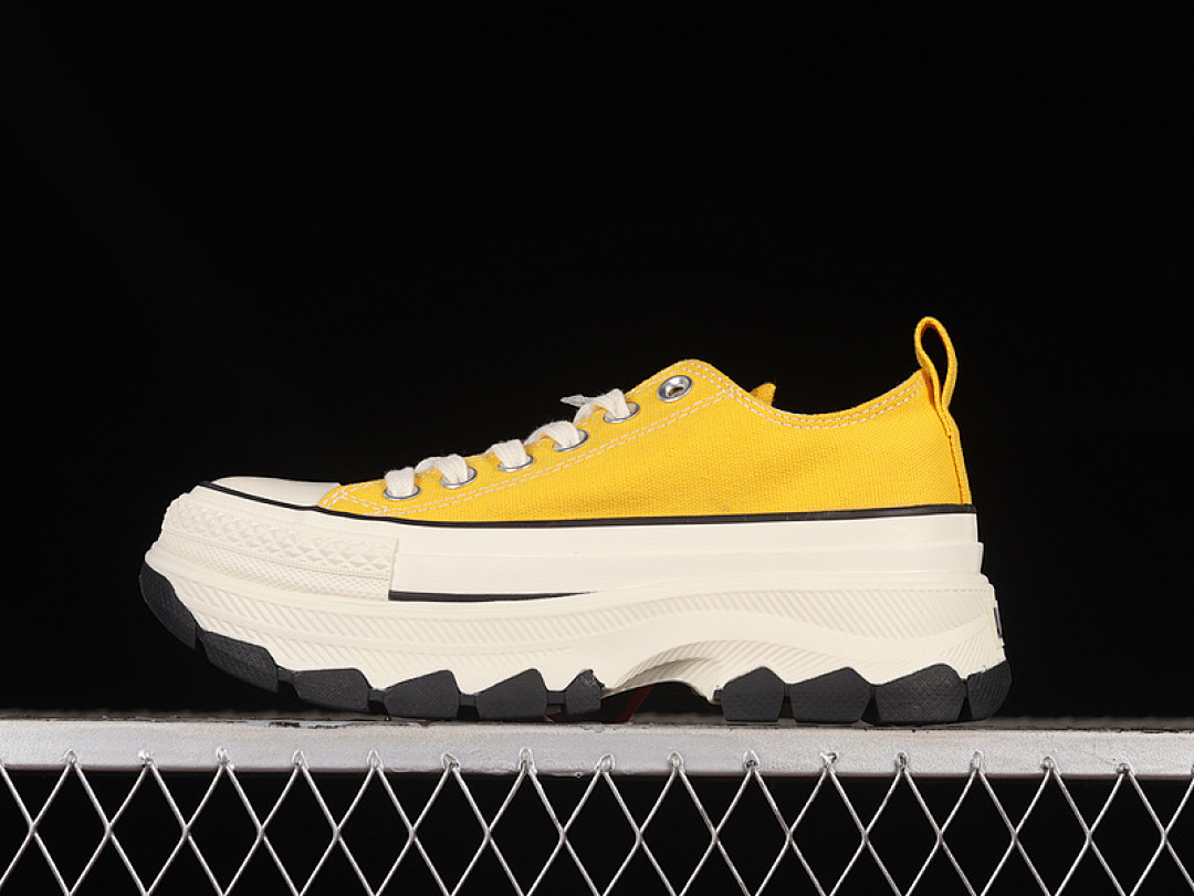 Converse [31309872]-[ALL STAR 100 TREKWAVE WHITE/YELLOW]-[WOMAN:35-40], photo 1