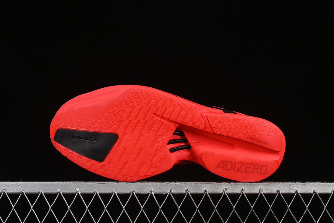 Adidas [JR6368]-[ADIZERO ADIOS 4 M LUCID RED/CORE BLACK/LUCID RED]-[WOMAN:36-39]-[MAN:40-46] - Image 15