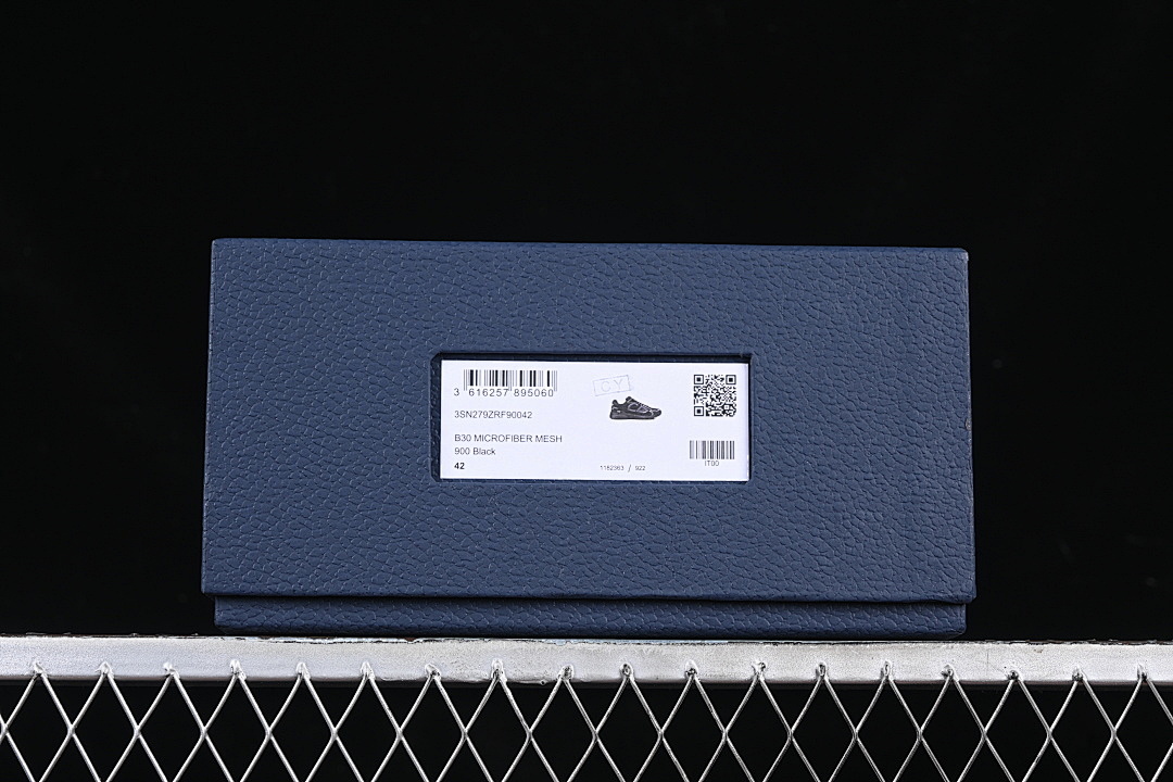 Dior [CASUAL SNEAKERS BLACK/INKINESS]-[WOMAN:35-39]-[MAN:40-46] - Image 12