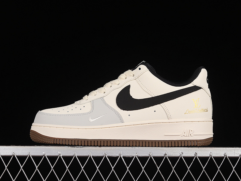 Nike Nike L*V X AIR FORCE 1 LOW 07 BEIGE/LIGHT GREY/BLACK · BS9055-810, photo 1