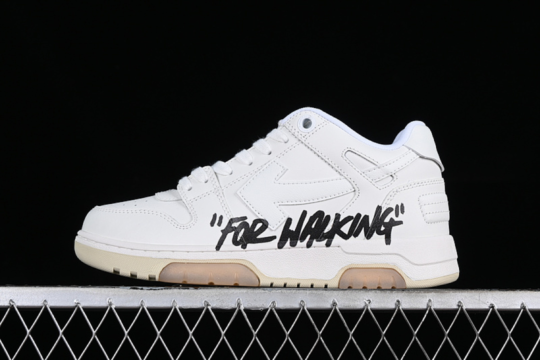 Hoka Hoka [OFF-WHITE OUT OF OFFICE LATTER BLACK WHITE]-[UNISEX:36-47], photo 1