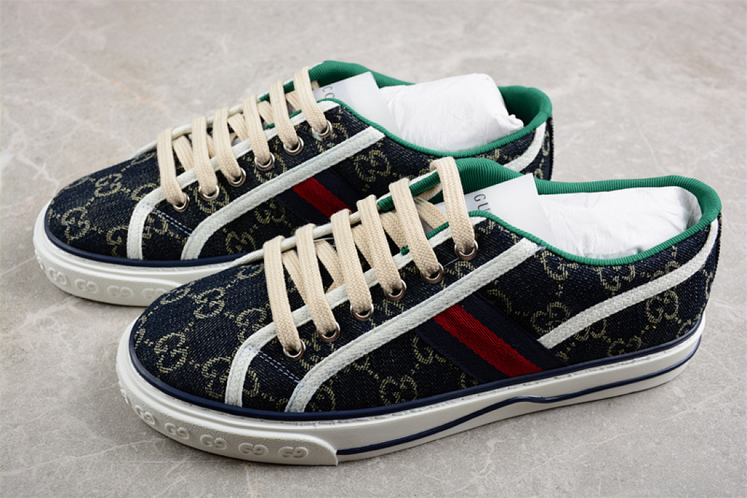 Gucci [GU*CCI TENNIS 1977 PRINT SNEAKER WHITE/RED/BLACK]-[MAN:40-44] - Image 9