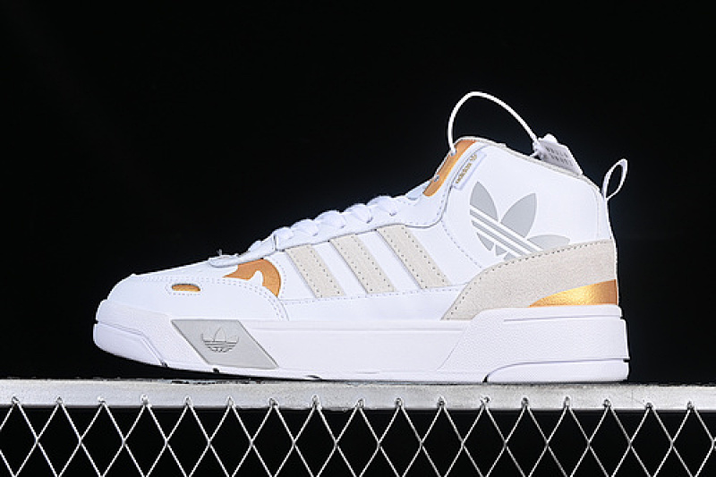 POST UP WHITE/GREY/YELLOW · IF4342, photo 1