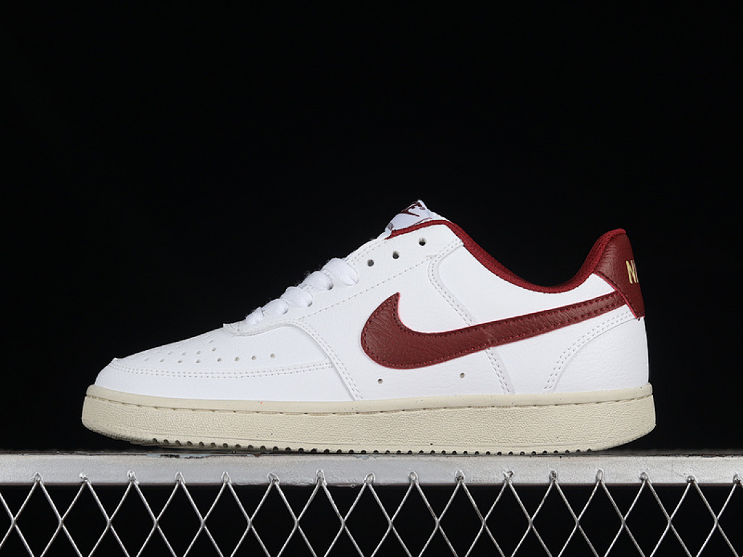 Unbranded [DH3158-106]-[COURT VISION LOW WHITE/MUSLIN/METALLIC GOLD STAR/TEAM RED]-[UNISEX:36-44], photo 1