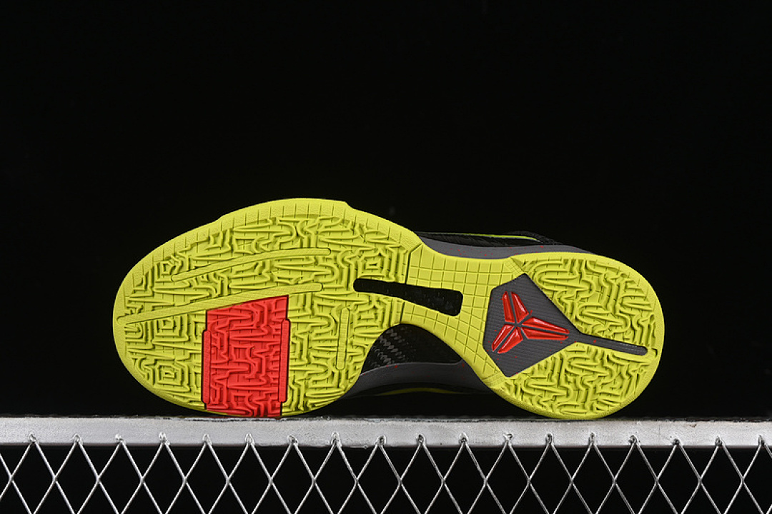 Nike [CD4991–001]-[NBA 2K20 X KOBE 5 PROTRO CHAOS ALTERNATE GAMER EXCLUSIVE BLACK/GREEN/RED/GREY] - Image 16