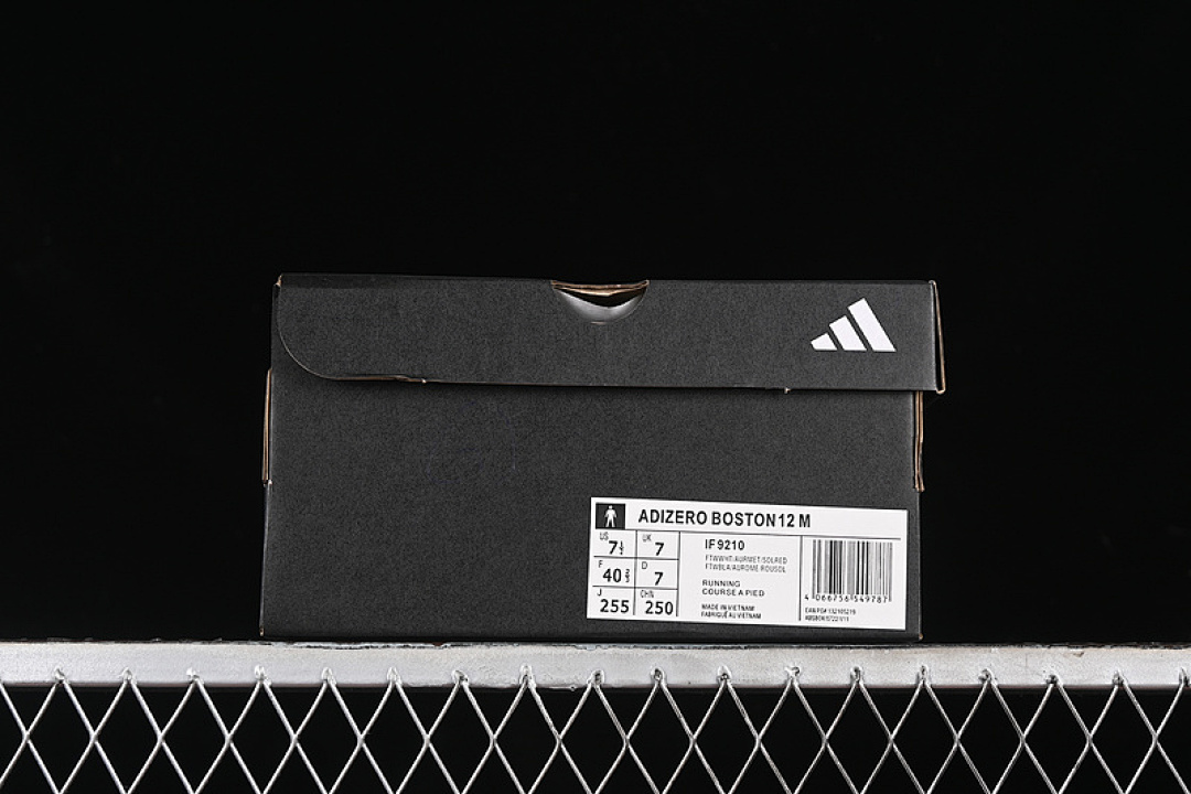On Running [IF9210]-[ADIZERO BOSTON 12 CLOUD WHITE/AURORA METALLIC/SOLAR RED]-[WOMAN:36-39]-[MAN:40-45] - Image 12