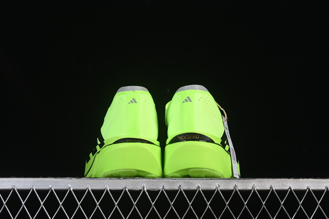 Adidas [K18297]-[5 M LIGHT AND LOW TOP RUNNING SHOES GRASS GREEN/BLACK]-[WOMAN:36-39]-[MAN:40-45] - Image 13