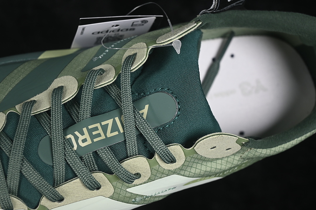 Adidas [JS3138]-[LIGHTWEIGHT RUNNING SHOES MATCHA GREEN/GREEN]-[WOMAN:36-39]-[MAN:40-45] - Image 8