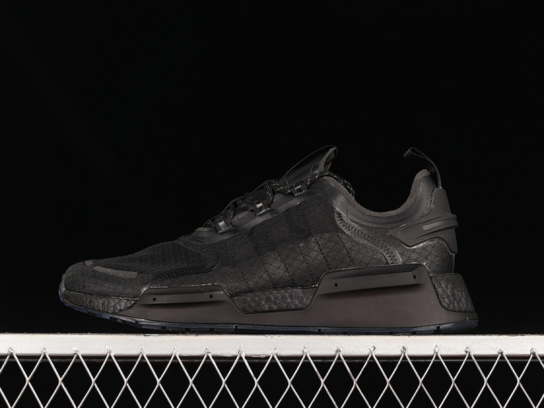 Unbranded [GX3373]-[NMD_V3 BOOST SHOES CORE BLACK/CORE BLACK]-[WOMAN:36-39]-[MAN:40-45], photo 1