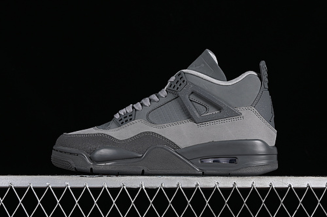 Jordan [FQ7928-001]-[AIR JORDAN 4 RETRO PARIS OLYMPICS SMOKE GREY/IRON GREY/CEMENT GREY/PARTICLE (GREY]), photo 1