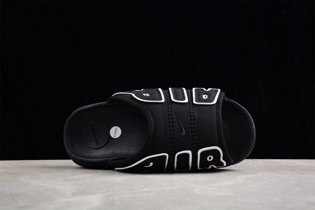 Nike [FB7818-100]-[AIR MORE UPTEMPO SLIDE WHITE/BLACK]-[WOMAN:36-39]-[MAN:40-45] - Image 11