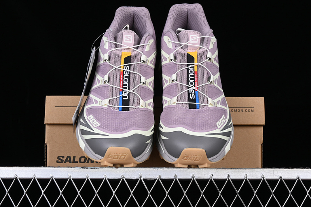 On Running [471482-32]-[XT 6 FOR DSM OUTDOOR RECREATION DULL PURPLE/DARK GRAY]-[WOMAN:36-39]-[MAN:40-45] - Image 12