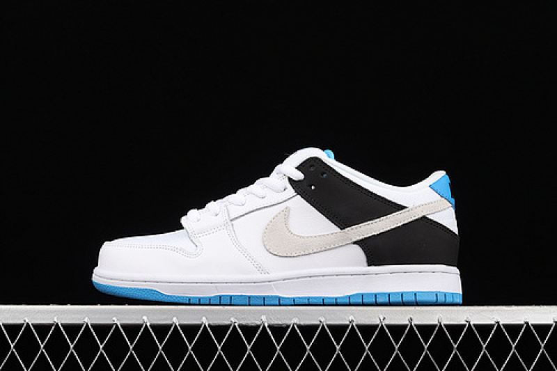 Nike SB DUNK LOW LASER BLUE WHITE/BLACK/LASER BLUE · BQ6817-101, photo 1