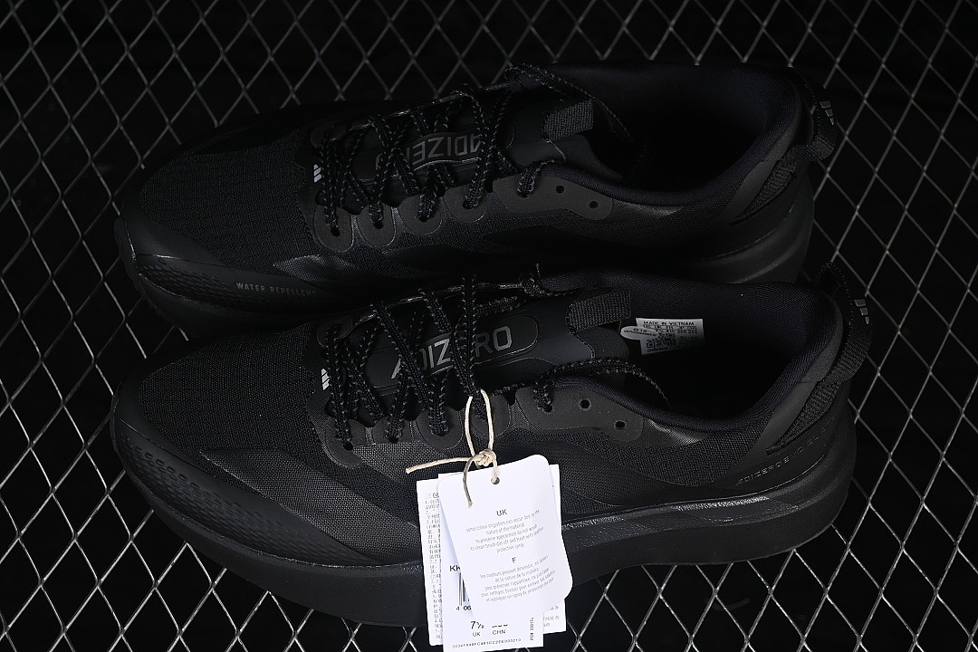Adidas [KK2685]-[ULTRA LIGHT AND BREATHABLE RUNNING SHOES BLACK/INKINESS]-[WOMAN:36-39]-[MAN:40-45] - Image 10
