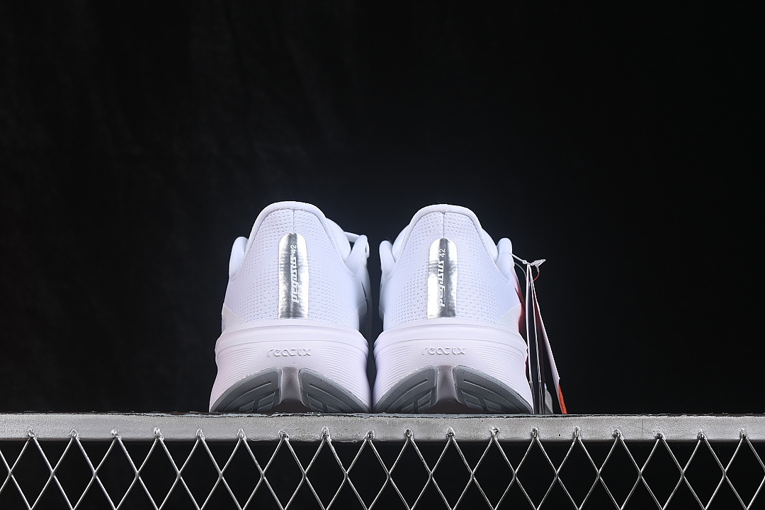 Nike [IB1881-102]-[AIR ZOOM PEGASUS 42 BREATHABLE SHOES WHITE/SILVER]-[WOMAN:36-39]-[MAN:40-46] - Image 13