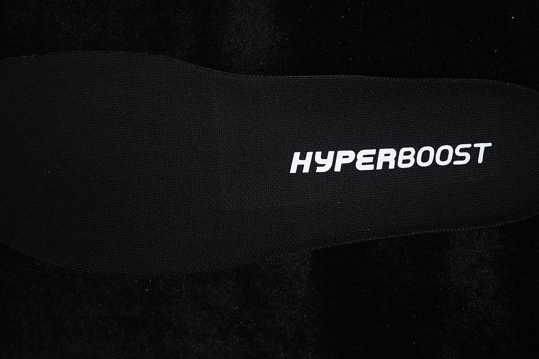 Unbranded [LA6216]-[HYPERBOOST EDGE M POPCORN RUNNING SHOES BLACK/INKINESS]-[WOMAN:36-39]-[MAN:40-48] - Image 3