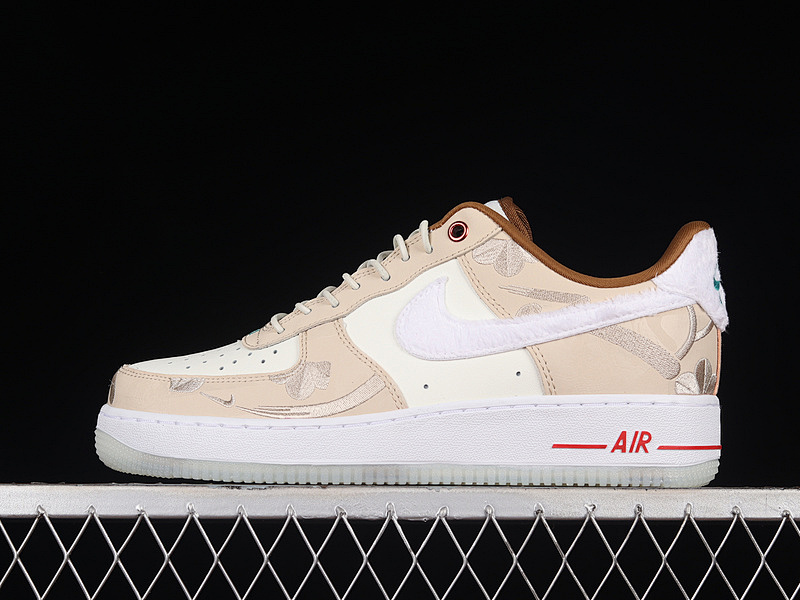 Nike Nike AIR FORCE 1 LOW 07 LX YEAR OF THE RABBIT SAIL/WHITE/SAND DRIFT/PHOTON DUST · FD4341-101, photo 1